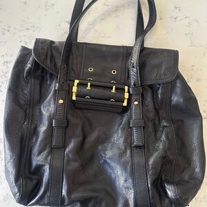 Givenchy Leather Bag Large Tote Shoulder Purse